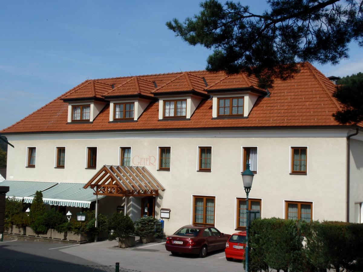 Hotel Geier Bad Schönau Buitenkant foto