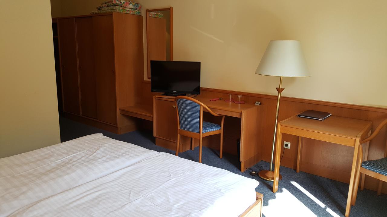 Hotel Geier Bad Schönau Buitenkant foto