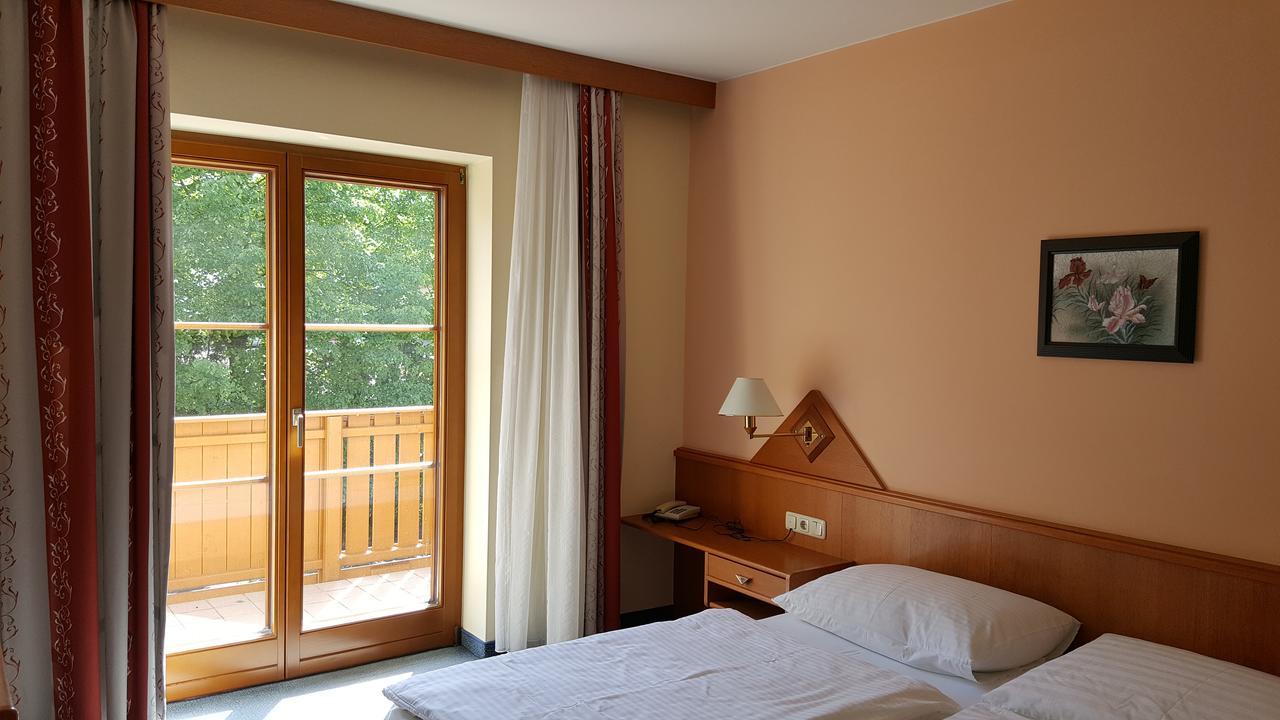 Hotel Geier Bad Schönau Buitenkant foto